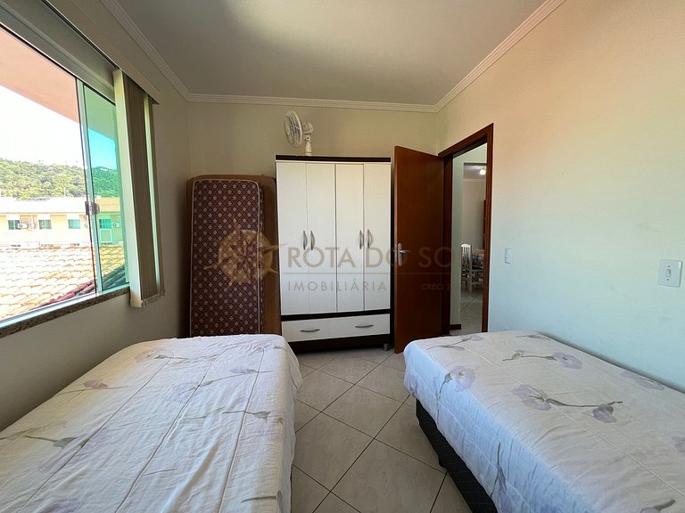 Apartamento para alugar em Bombinhas para 6 pessoas