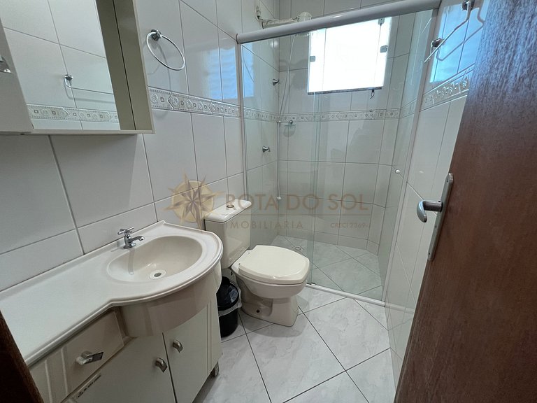 Apartamento para alugar em Bombinhas para 6 pessoas