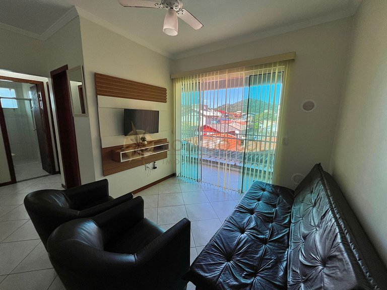 Apartamento para alugar em Bombinhas para 6 pessoas