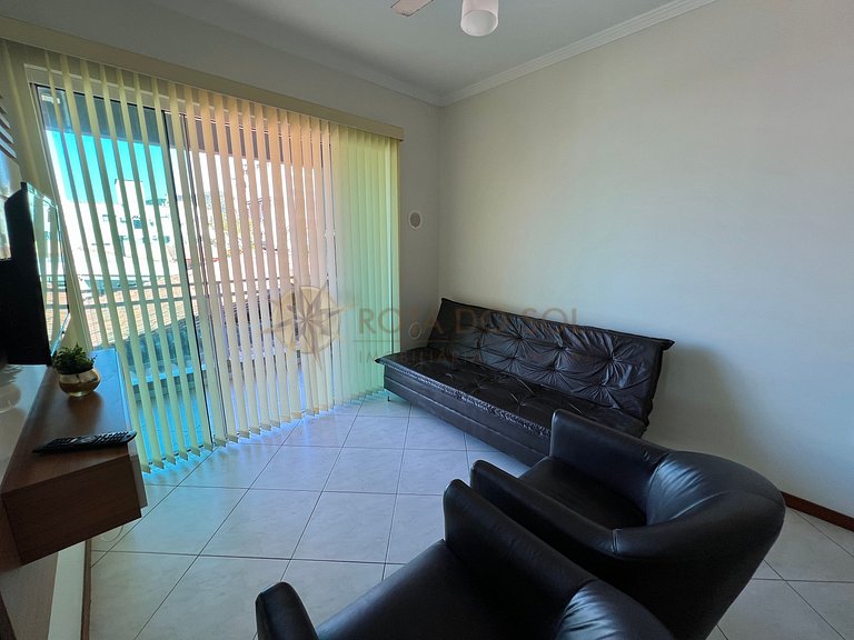 Apartamento para alugar em Bombinhas para 6 pessoas