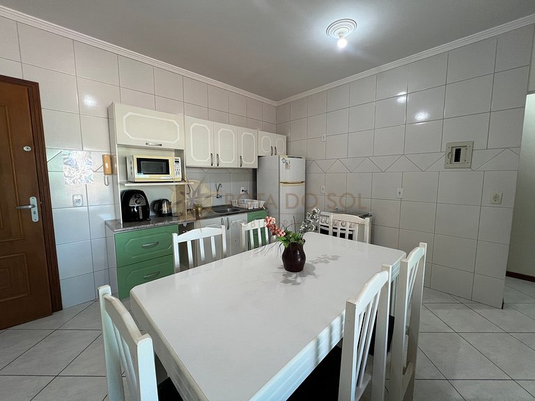 Apartamento para alugar em Bombinhas para 6 pessoas