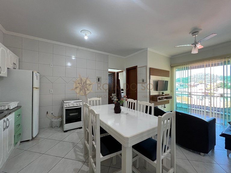 Apartamento para alugar em Bombinhas para 6 pessoas