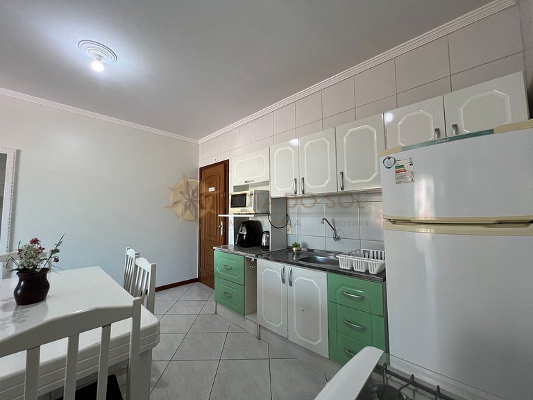 Apartamento para alugar em Bombinhas para 6 pessoas