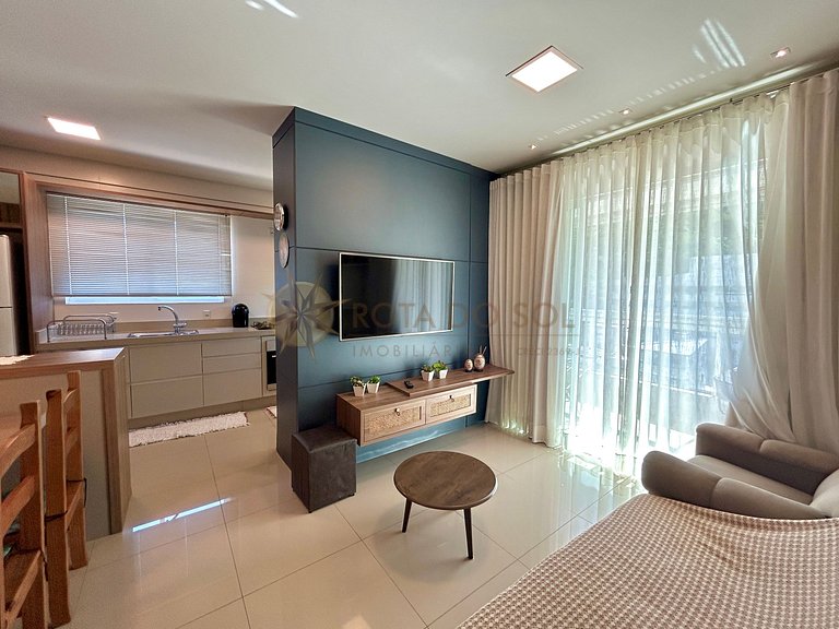 Sua estadia perfeita – 2 quartos com ar e churrasqueira!