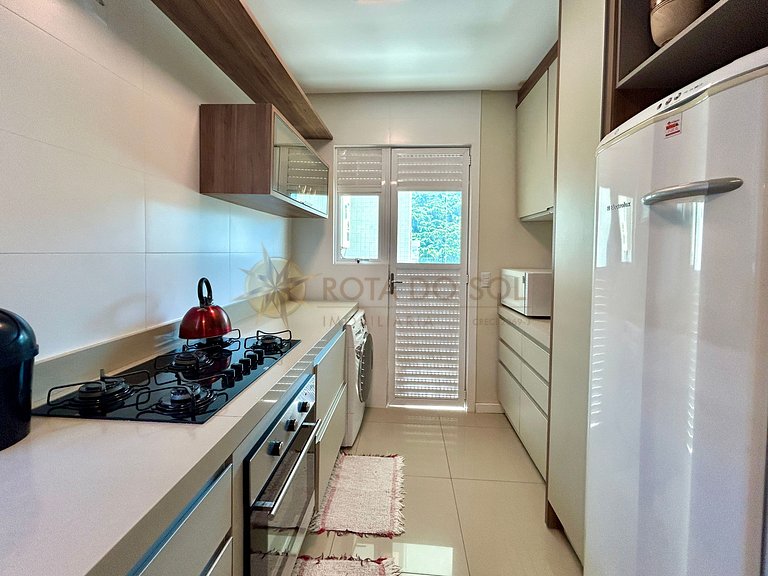 Sua estadia perfeita – 2 quartos com ar e churrasqueira!