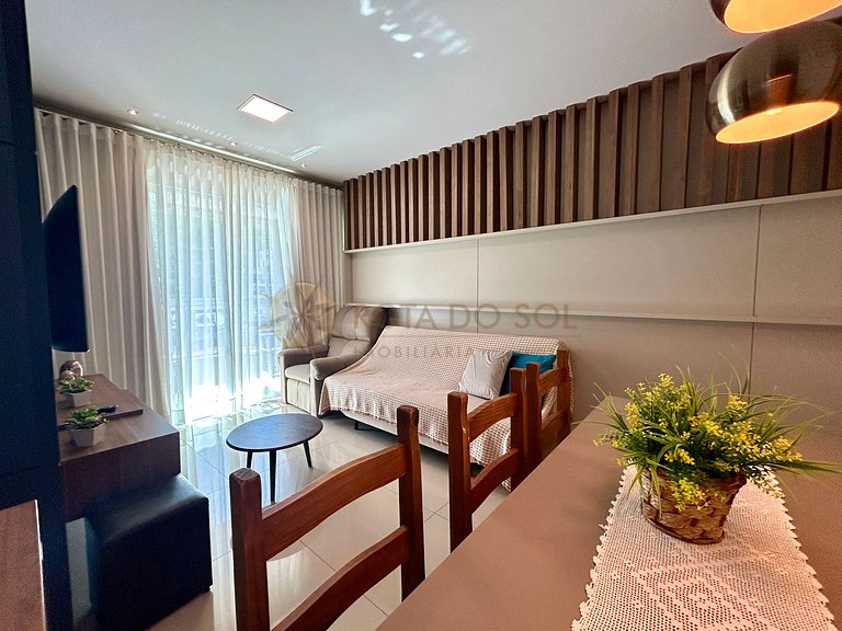 Sua estadia perfeita – 2 quartos com ar e churrasqueira!