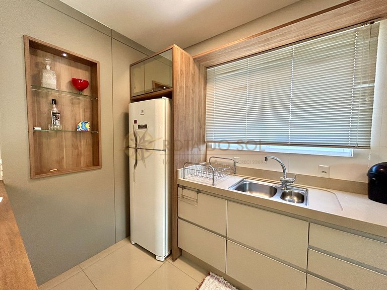 Sua estadia perfeita – 2 quartos com ar e churrasqueira!