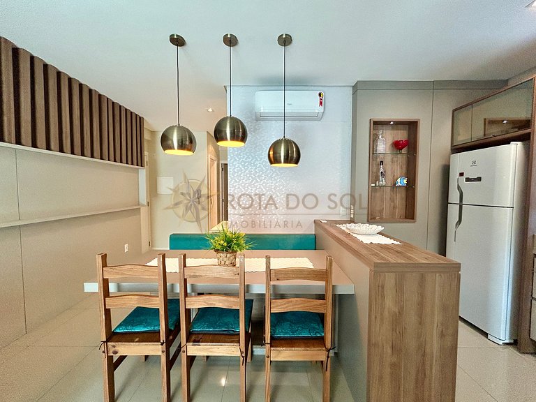 Sua estadia perfeita – 2 quartos com ar e churrasqueira!