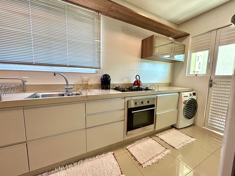 Sua estadia perfeita – 2 quartos com ar e churrasqueira!