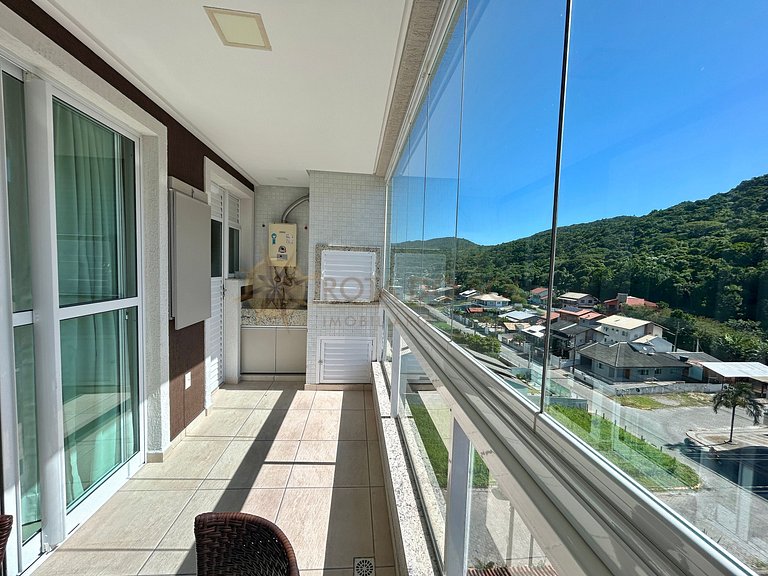 Sua estadia perfeita – 2 quartos com ar e churrasqueira!