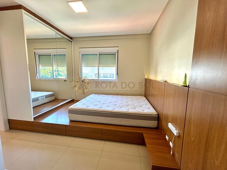 Sua estadia perfeita – 2 quartos com ar e churrasqueira!