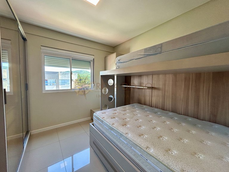 Sua estadia perfeita – 2 quartos com ar e churrasqueira!