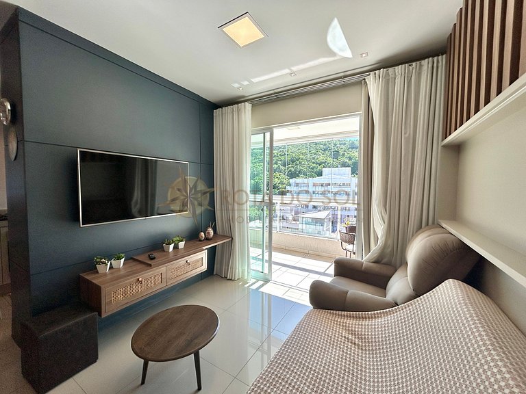 Sua estadia perfeita – 2 quartos com ar e churrasqueira!