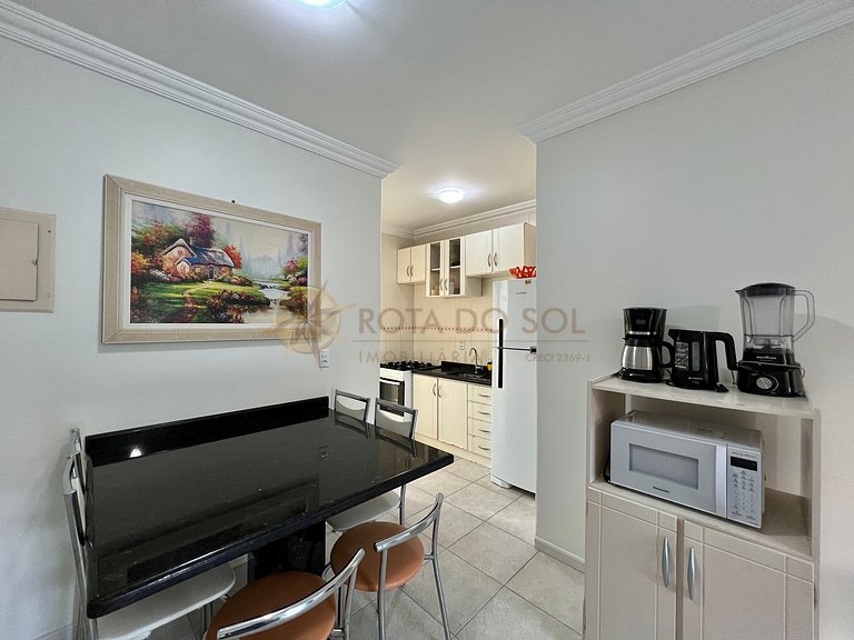 Apartamento para aluguel no Centro de Bombinhas