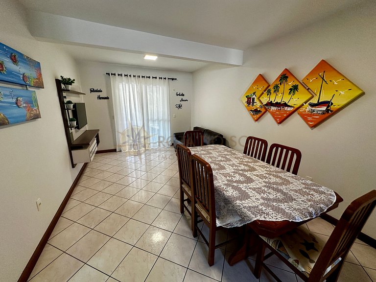 Apartamento 2 quartos Res Solar das Bromélias em Bombinhas