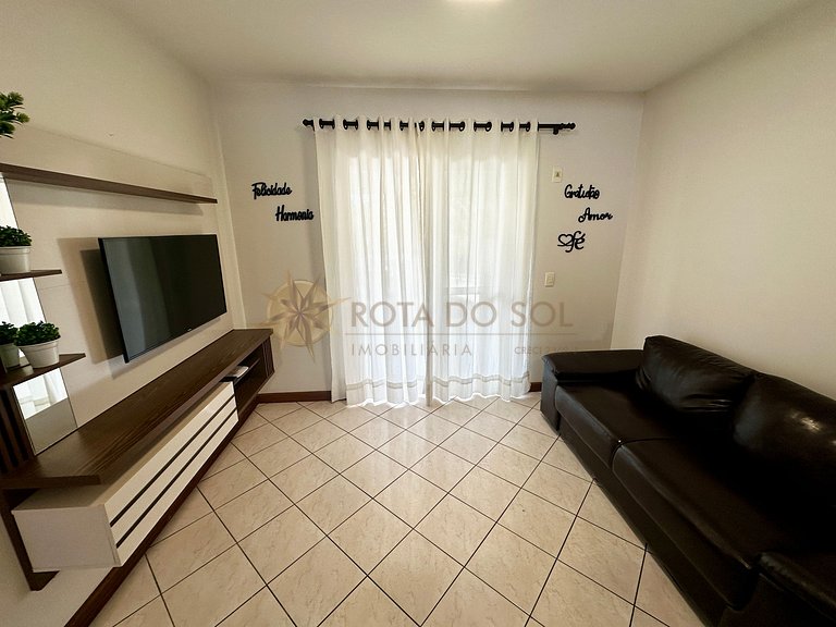 Apartamento 2 quartos Res Solar das Bromélias em Bombinhas