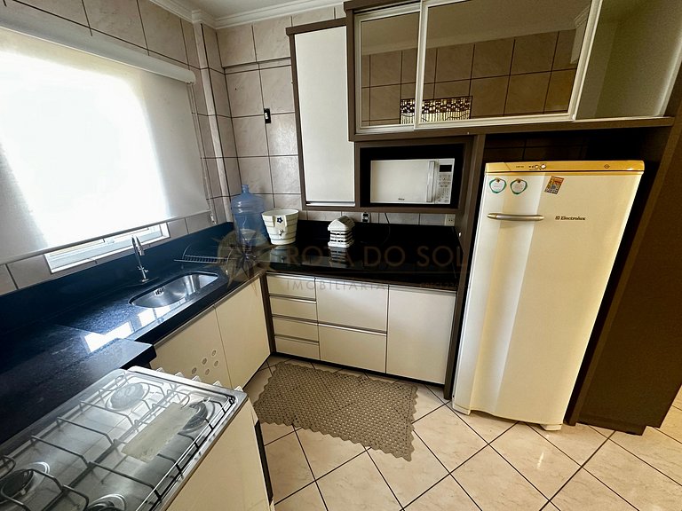 Apartamento 2 quartos Res Solar das Bromélias em Bombinhas