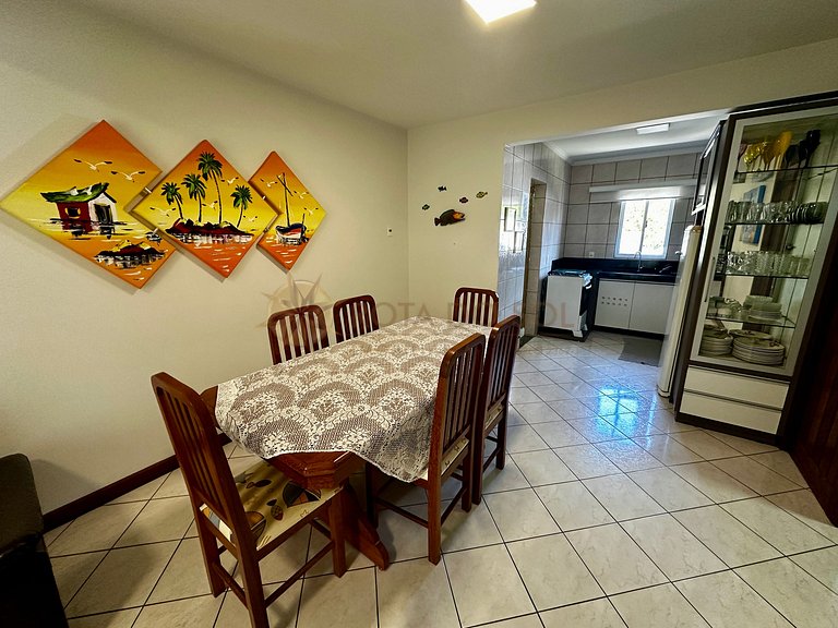 Apartamento 2 quartos Res Solar das Bromélias em Bombinhas