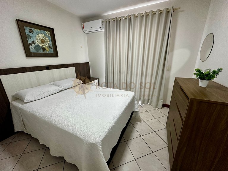 Apartamento 2 quartos Res Solar das Bromélias em Bombinhas