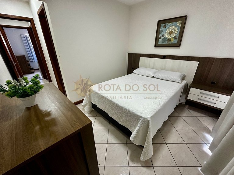 Apartamento 2 quartos Res Solar das Bromélias em Bombinhas