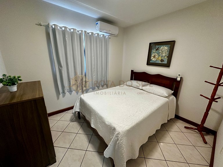 Apartamento 2 quartos Res Solar das Bromélias em Bombinhas