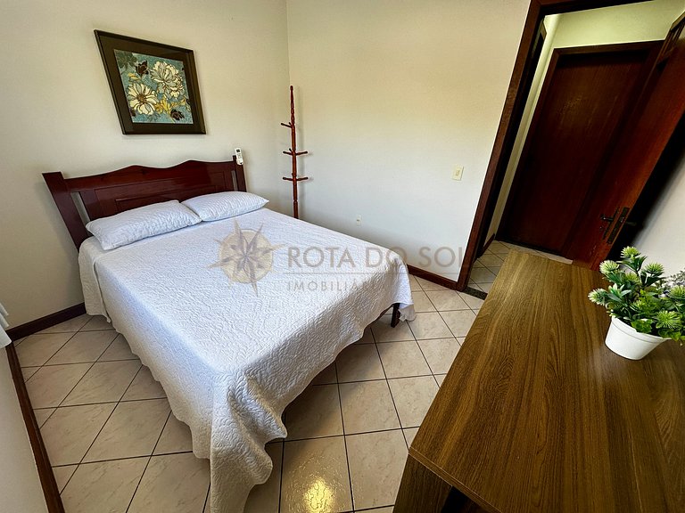 Apartamento 2 quartos Res Solar das Bromélias em Bombinhas