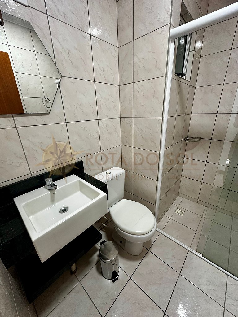 Apartamento 2 quartos Res Solar das Bromélias em Bombinhas