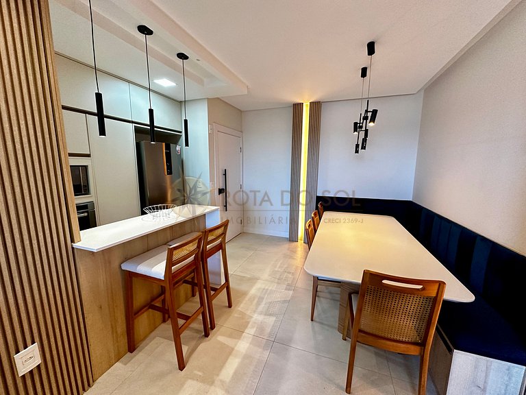 Experiência Completa em Bombinhas -Piscina e Vista Incrível!