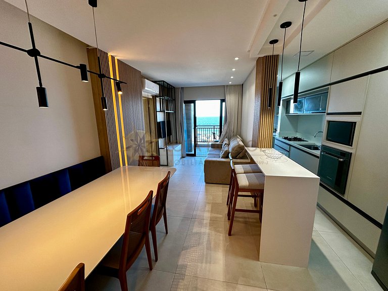 Experiência Completa em Bombinhas -Piscina e Vista Incrível!