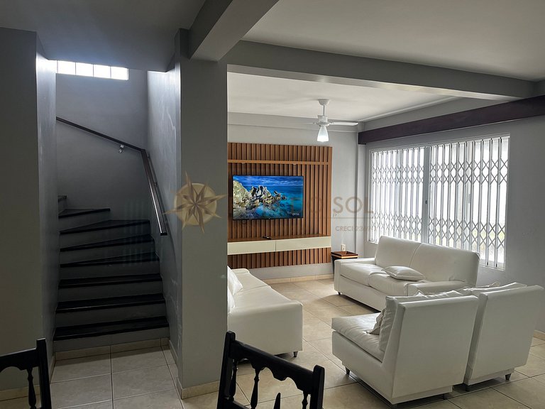 Aluguel casa frente mar em Bombas Bombinhas