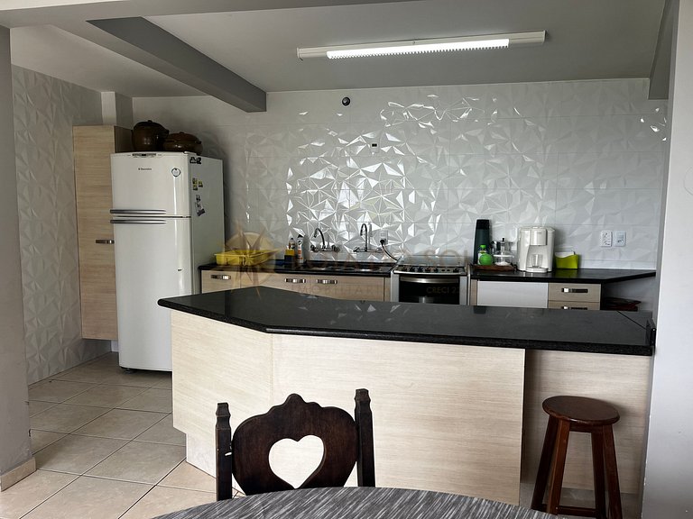 Aluguel casa frente mar em Bombas Bombinhas