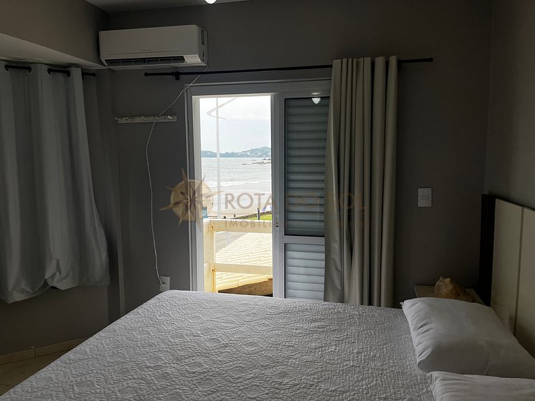 Aluguel casa frente mar em Bombas Bombinhas