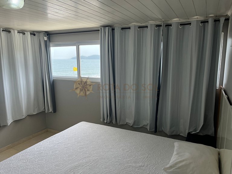 Aluguel casa frente mar em Bombas Bombinhas