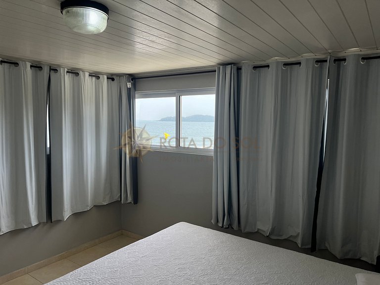 Aluguel casa frente mar em Bombas Bombinhas