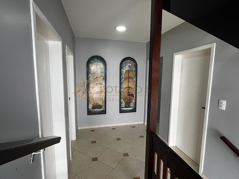 Aluguel casa frente mar em Bombas Bombinhas