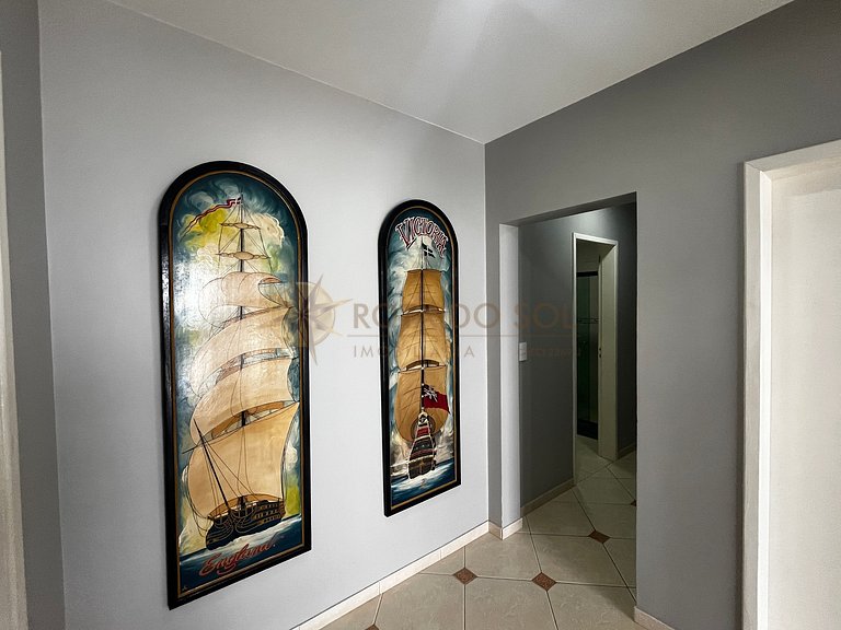 Aluguel casa frente mar em Bombas Bombinhas