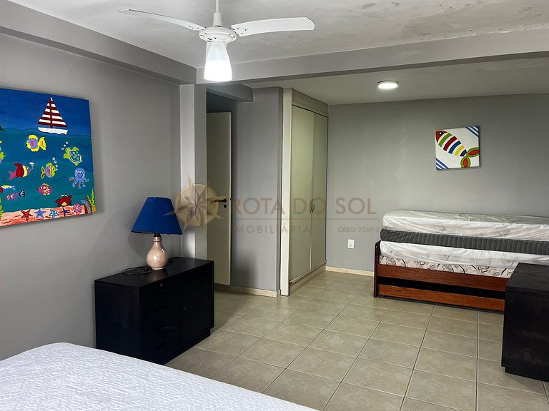 Aluguel casa frente mar em Bombas Bombinhas