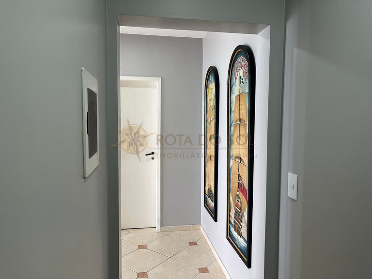 Aluguel casa frente mar em Bombas Bombinhas