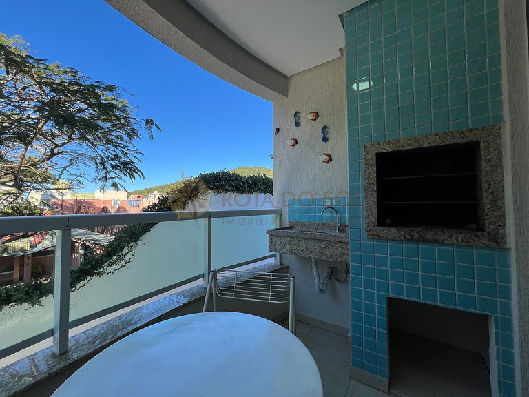 Apartamento para aluguel em Bombinhas Residencial Açores