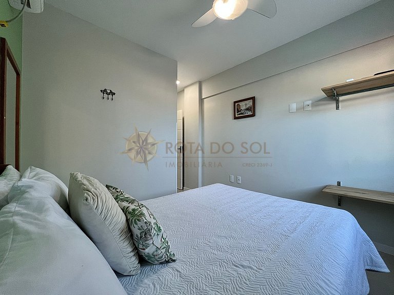 Apartamento para aluguel em Bombinhas Residencial Açores