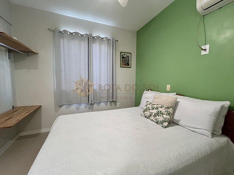 Apartamento para aluguel em Bombinhas Residencial Açores