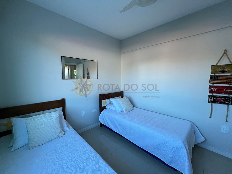 Apartamento para aluguel em Bombinhas Residencial Açores