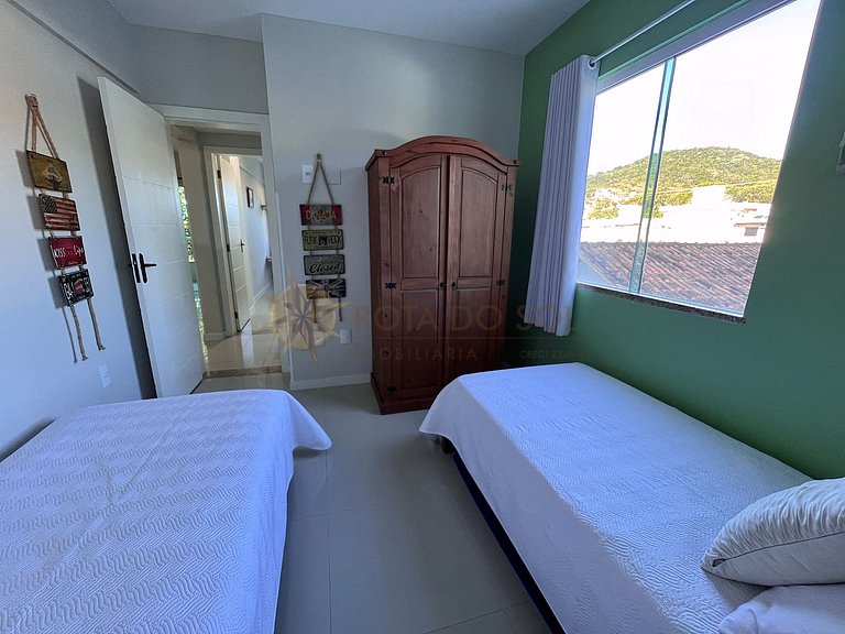 Apartamento para aluguel em Bombinhas Residencial Açores