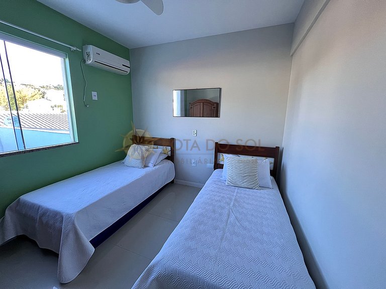 Apartamento para aluguel em Bombinhas Residencial Açores