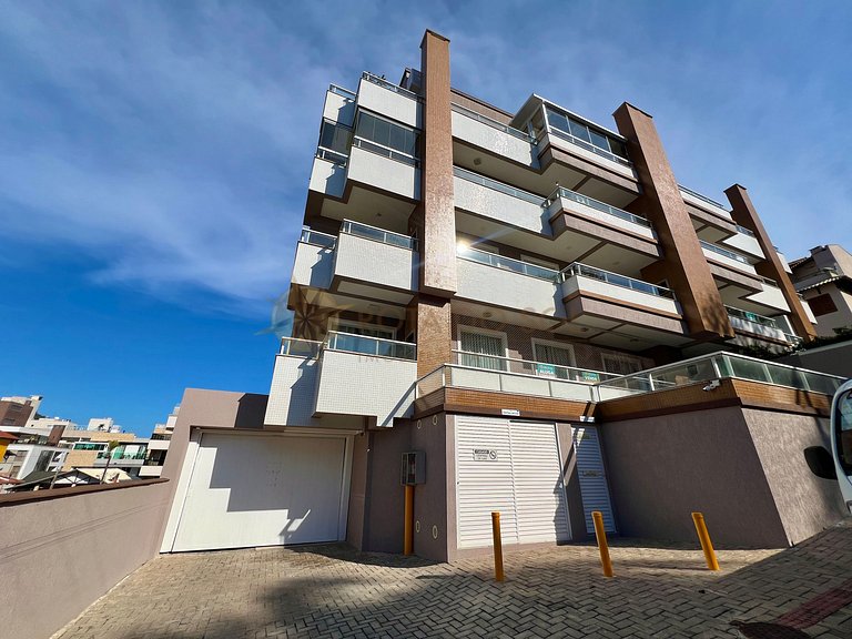 Apartamento para alugar em Bombinhas para até 8 pessoas