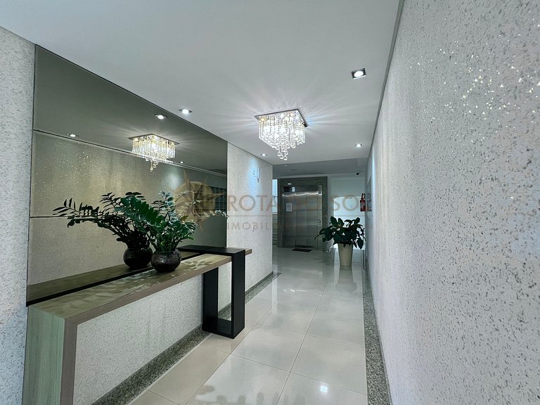 Apartamento para alugar em Bombinhas para até 8 pessoas