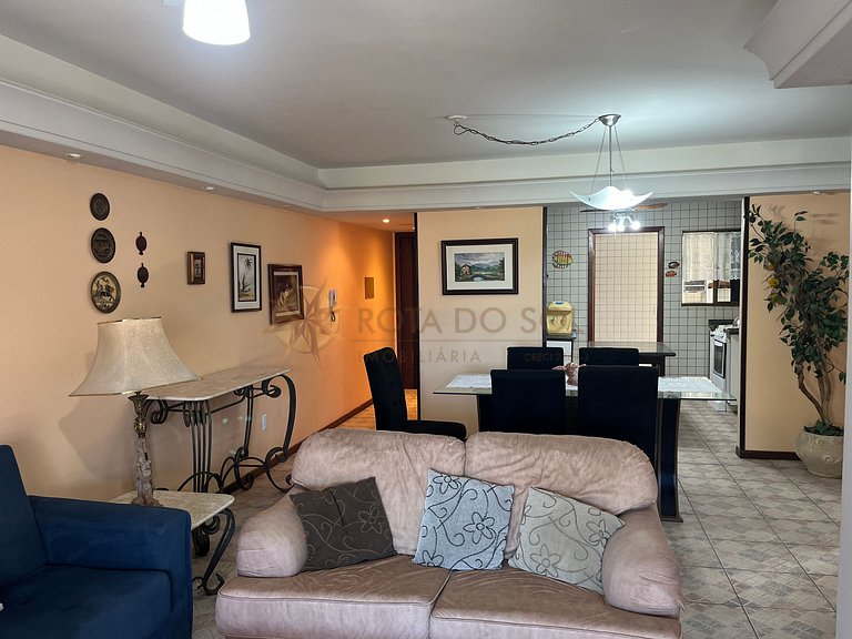 Para curtir Bombinhas a pé! Apartamento no Bahia Azul.