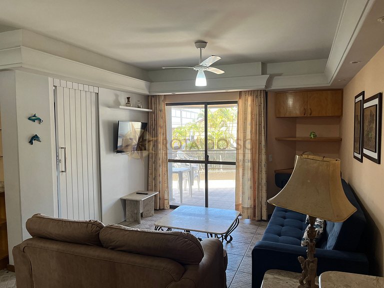 Para curtir Bombinhas a pé! Apartamento no Bahia Azul.