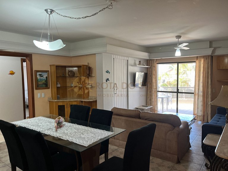 Para curtir Bombinhas a pé! Apartamento no Bahia Azul.