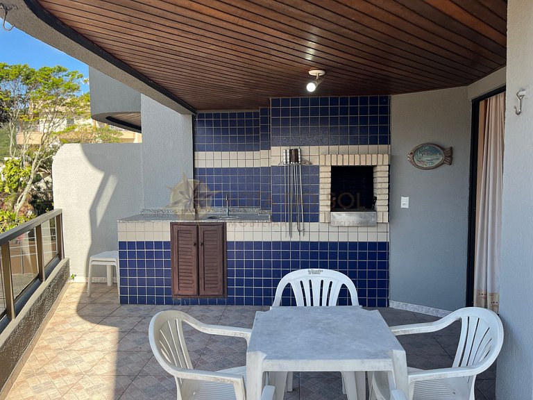 Para curtir Bombinhas a pé! Apartamento no Bahia Azul.